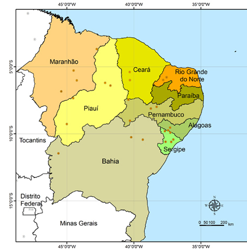 Região Nordeste do Brasil