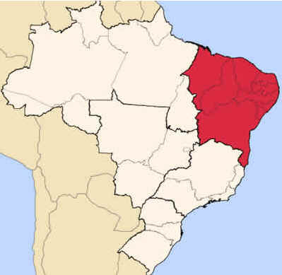 Região Nordeste do Brasil