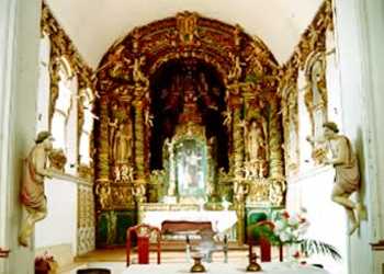 Interior da Igreja - Alcântara
