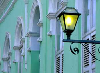 Detalhe da Arquitetura de São Luís