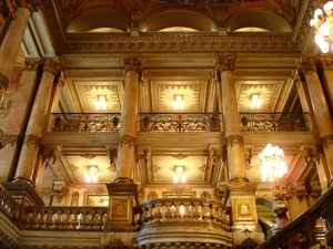 Theatro Municipal do Rio de Janeiro: aspecto interno.