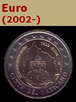 Moedas do Vaticano
