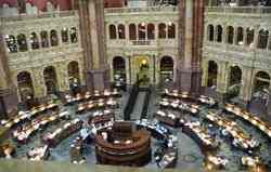 Washington A Biblioteca do Congresso, a maior biblioteca do mundo.