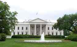 Washington A Casa Branca.