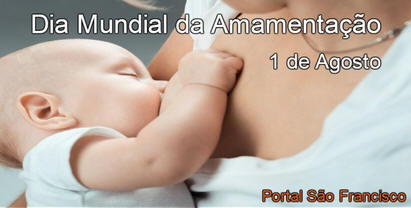 Dia Mundial da Amamentação