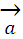 a