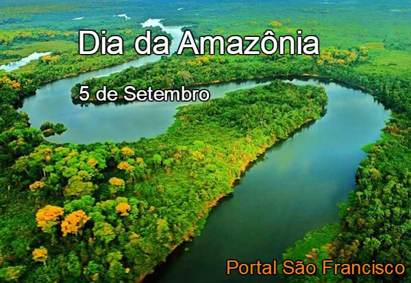 Dia da Amazônia