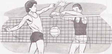 Ataque ou Cortada do Voleibol Ataque ou Cortada do Voleibol