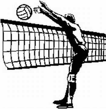 Bloqueio do Voleibol