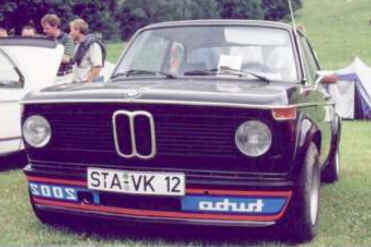 BMW 2002 Turbo 