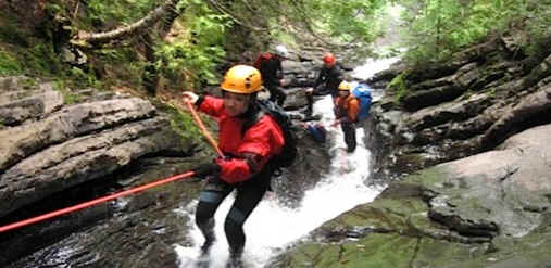 Canyoning Canyoning