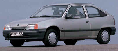 Chevrolet Astra