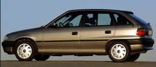 Chevrolet Astra