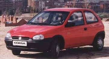 Chevrolet Corsa
