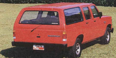 Chevrolet Veraneio Chevrolet Veraneio