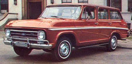 Chevrolet Veraneio