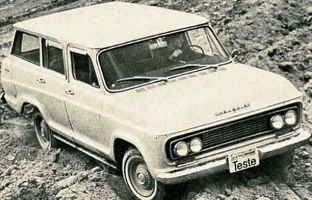 Chevrolet Veraneio Chevrolet Veraneio