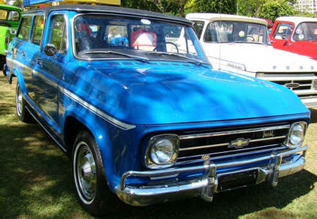 Chevrolet Veraneio Chevrolet Veraneio