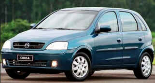 Chevrolet Corsa