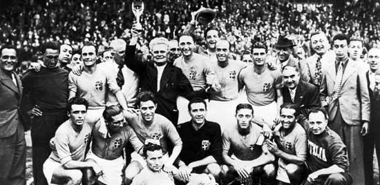 Copas do Mundo - França - 1938 Copas do Mundo -França - 1938