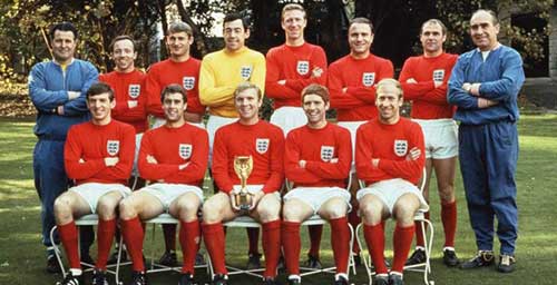 Copas do Mundo - Inglaterra - 1966 Copas do Mundo -Inglaterra - 1966