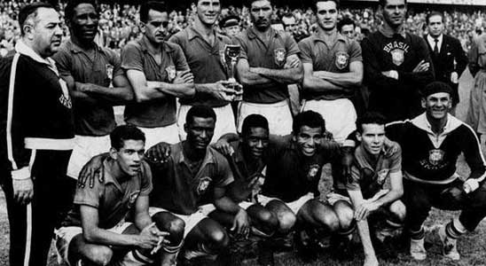 Copas do Mundo - Suécia - 1958 Copas do Mundo -Suécia - 1958