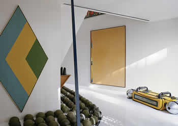 Cores na Decoração Cores na Decoração