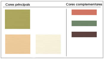 Cores na Decoração Cores na Decoração