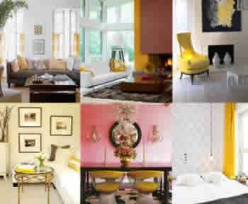 Cores na Decoração Cores na Decoração