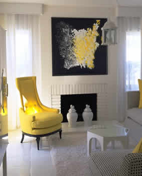 Cores na Decoração Cores na Decoração