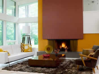 Cores na Decoração Cores na Decoração