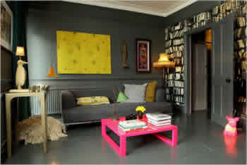 Cores na Decoração Cores na Decoração