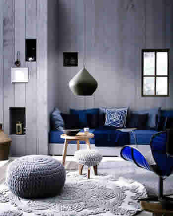 Cores na Decoração Cores na Decoração