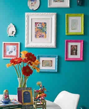 Cores na Decoração Cores na Decoração