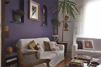 Cores na Decoração Cores na Decoração
