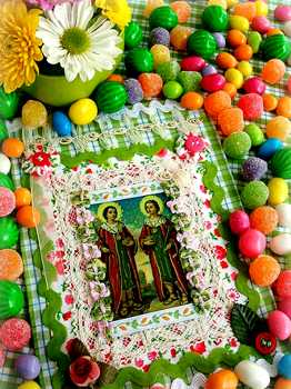 Dia de São Cosme e São Damião Cosme e Damião