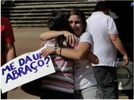 Dia do Abraço Dia do Abraço