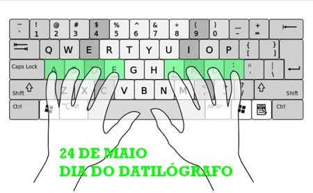 Dia do Datilógrafo