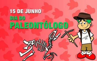 Dia do Paleontólogo