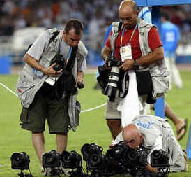 Dia do Repórter Fotográfico