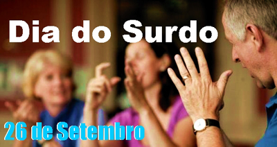 Dia do Surdo Dia do Surdo