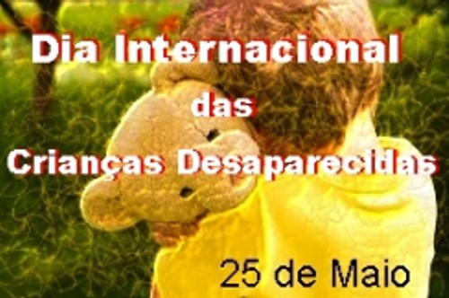 Dia Internacional das Crianças Desaparecidas