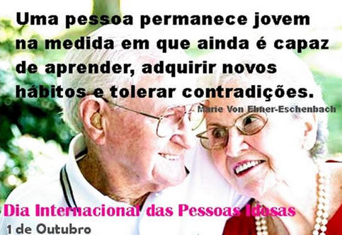 Dia Internacional das Pessoas Idosas