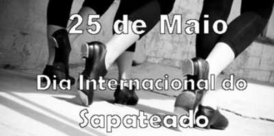 Dia Internacional do Sapateado Dia Internacional do Sapateado