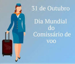 Dia Mundial do Comissário de Voo