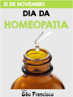 Dia da Homeopatia