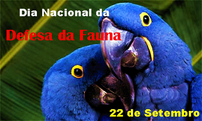 Dia Nacional da Defesa da Fauna