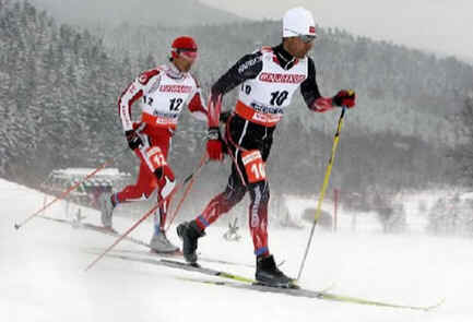 Esqui Cross Country
