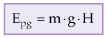 Energia Potencial Gravitacional