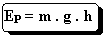 Energia Potencial Gravitacional